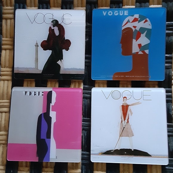 VOGUE Coasters - Picture 2 of 3
